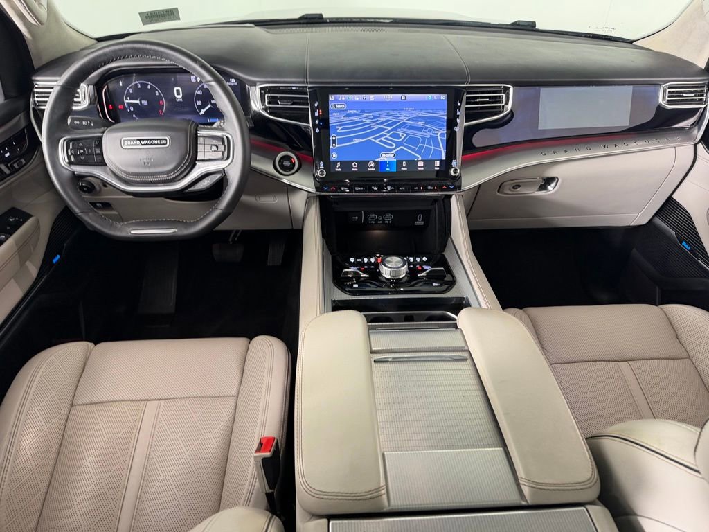 Used 2023 Jeep Grand Wagoneer Series II w/ Flexible Seating Group AWD/4WD image 15