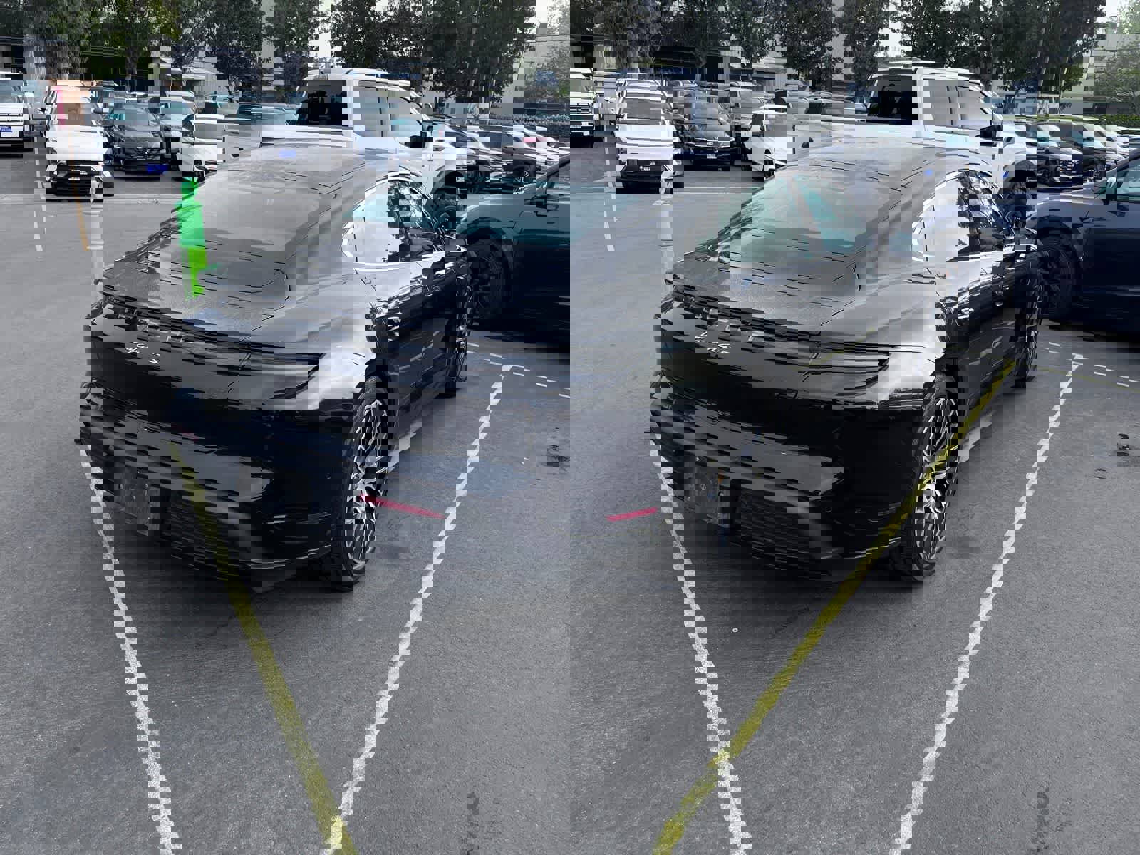 Used 2022 Porsche Taycan 4S image 3