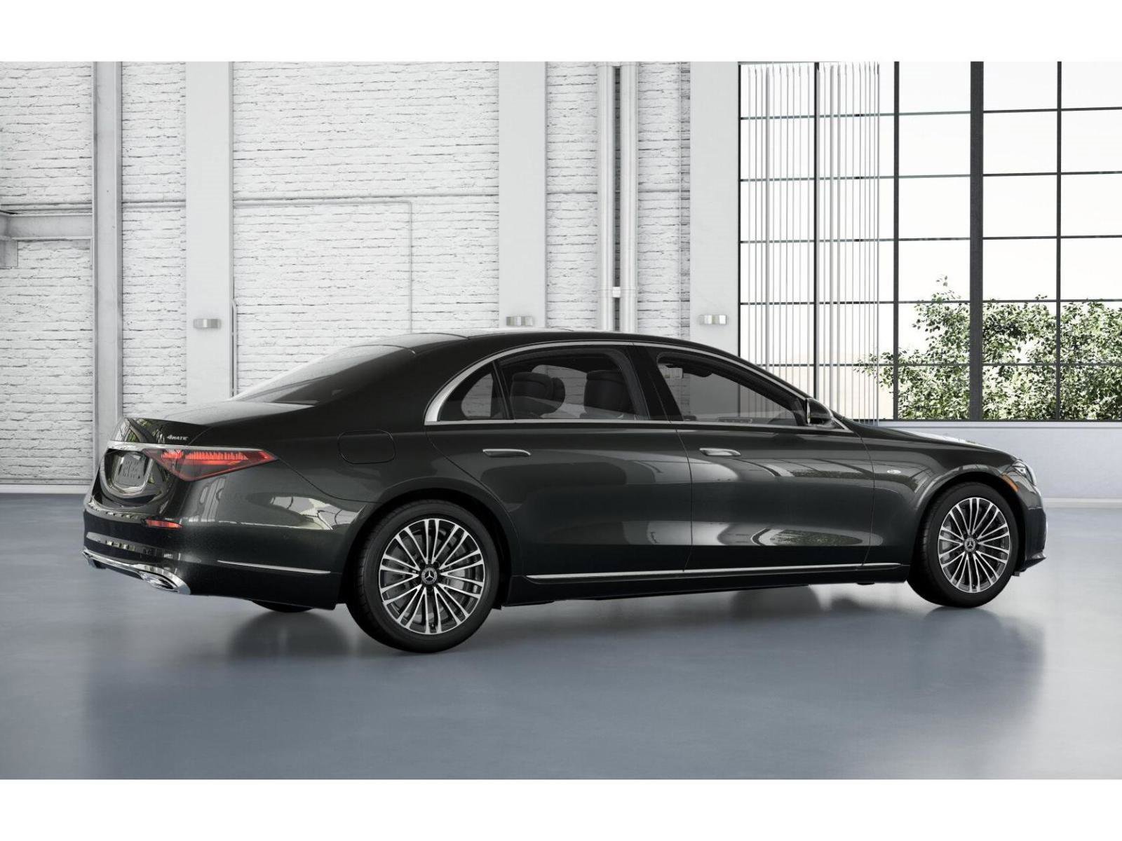 New 2026 Mercedes-Benz S 580e 4MATIC Sedan image 19