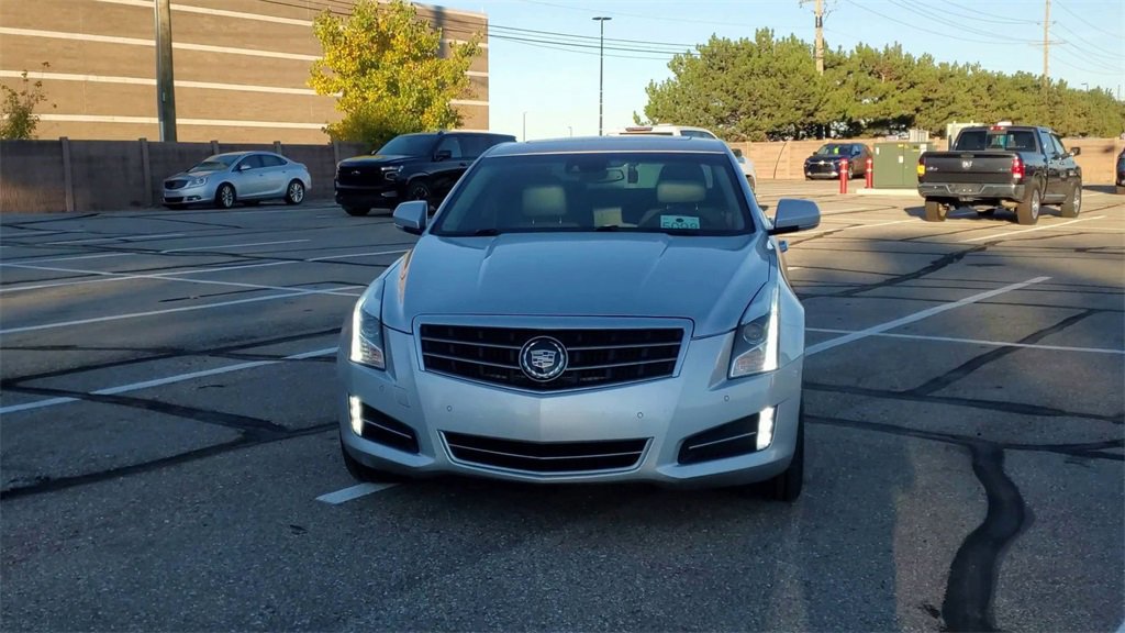 Used 2014 Cadillac ATS Premium w/ Driver Assist Package image 3