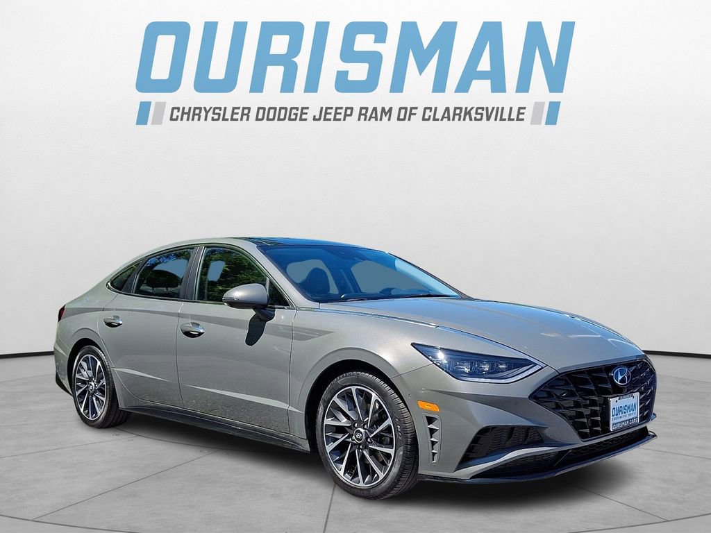 Used 2023 Hyundai Sonata Limited FWD image 1