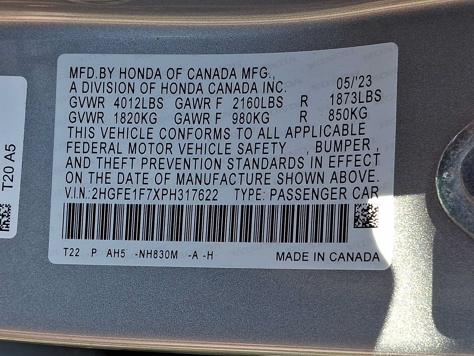 Used 2023 Honda Civic EX image 26