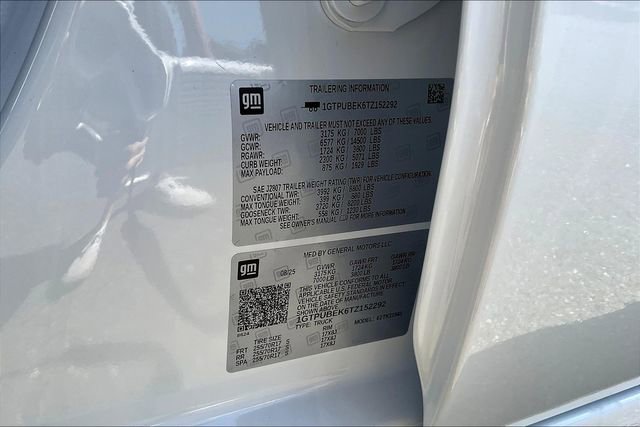 New 2026 GMC Sierra 1500 SLE image 14