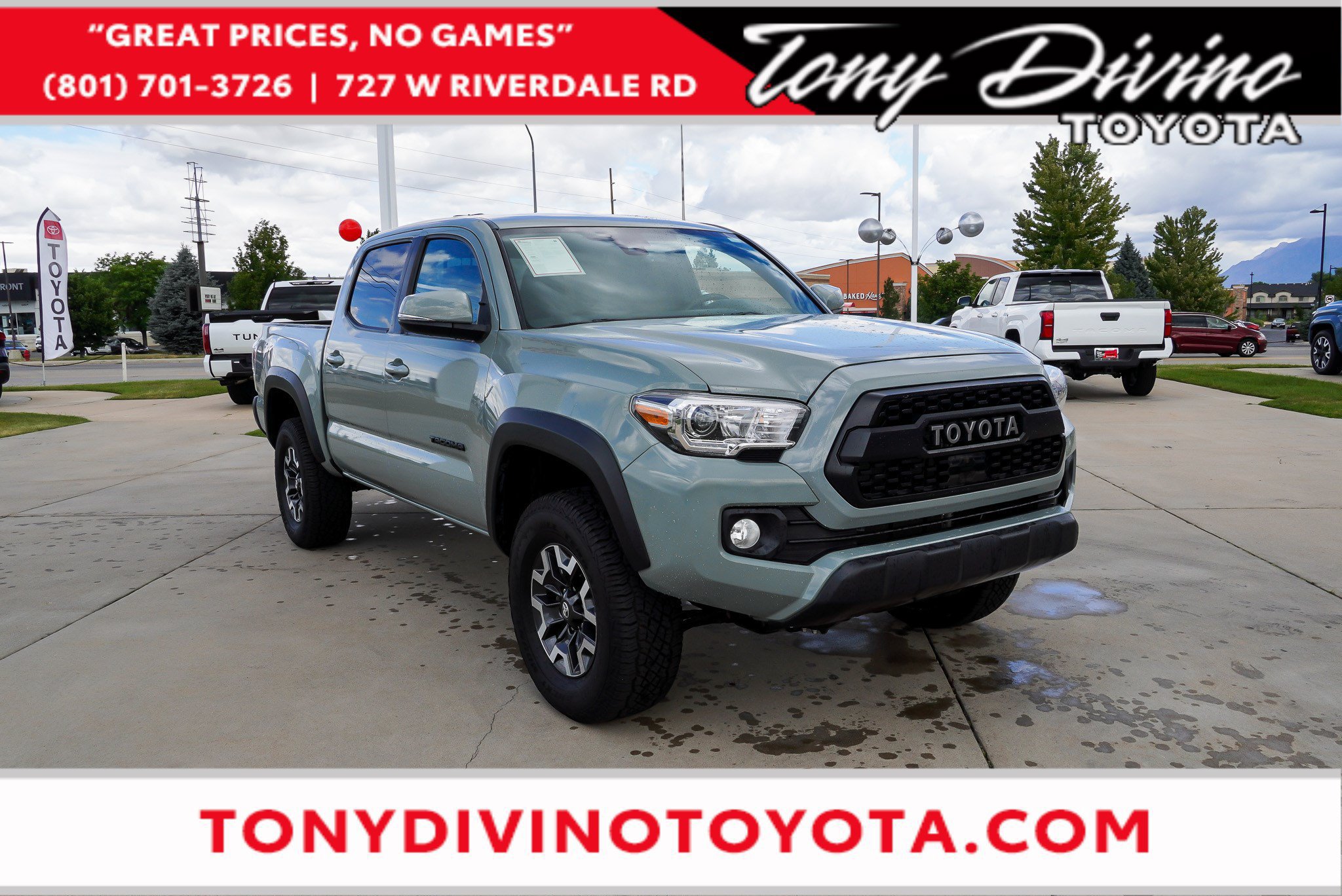Certified 2022 Toyota Tacoma TRD Off-Road AWD/4WD video 1