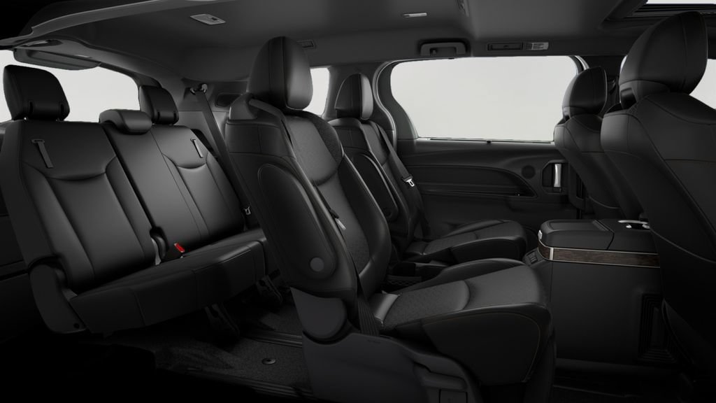 New 2026 Toyota Sienna Platinum AWD/4WD image 21