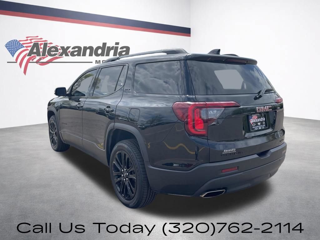 Certified 2022 GMC Acadia SLT w/ Elevation Edition AWD/4WD image 9