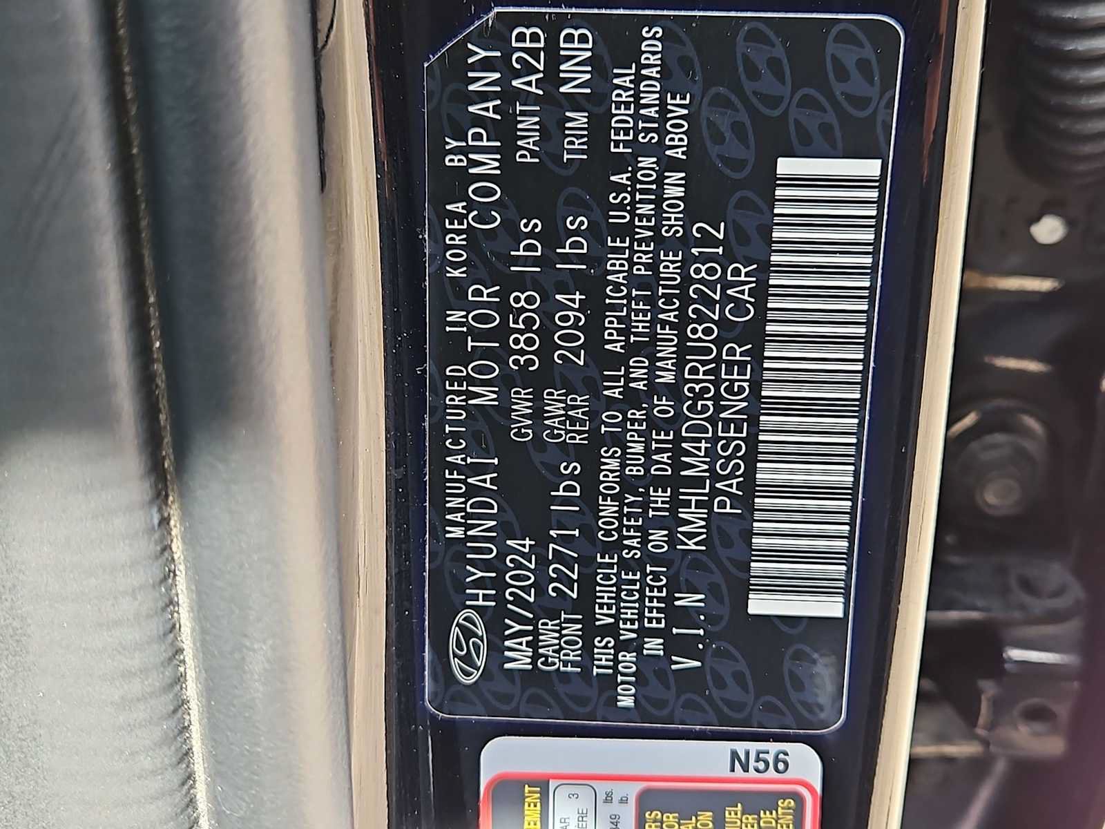 Certified 2024 Hyundai Elantra SEL FWD image 35