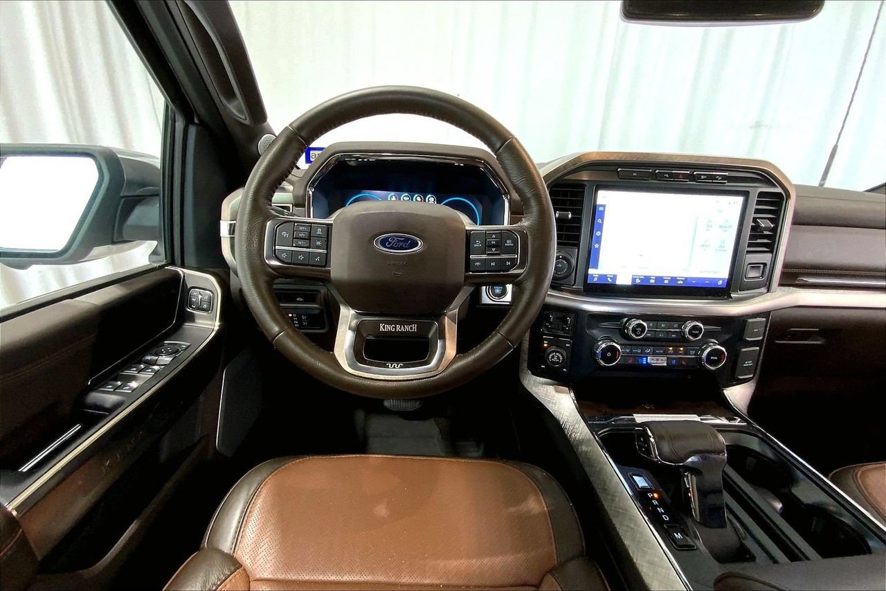 Used 2023 Ford F150 King Ranch w/ Equipment Group 601A High AWD/4WD image 14