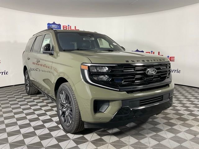 New 2025 Ford Expedition Platinum w/ Stealth Performance Package