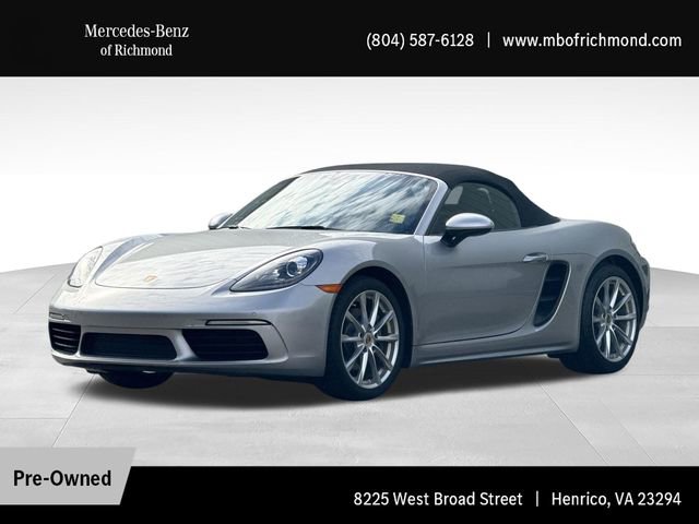 Used 2019 Porsche 718 Boxster