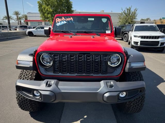 New 2026 Jeep Wrangler Sport AWD/4WD image 2