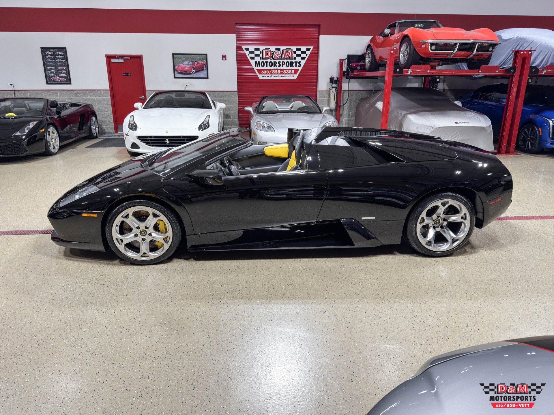 Used 2005 Lamborghini Murcielago Roadster image 2