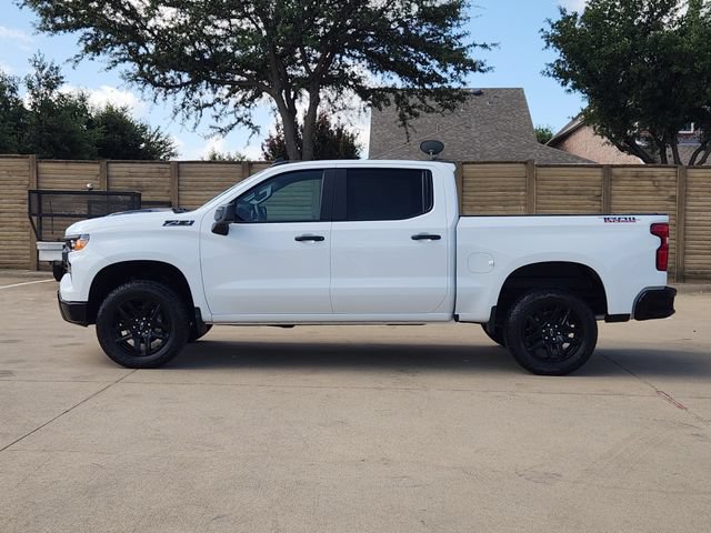 Used 2025 Chevrolet Silverado 1500 Custom Trail Boss w/ LPO, Dark Essentials Package AWD/4WD image 12