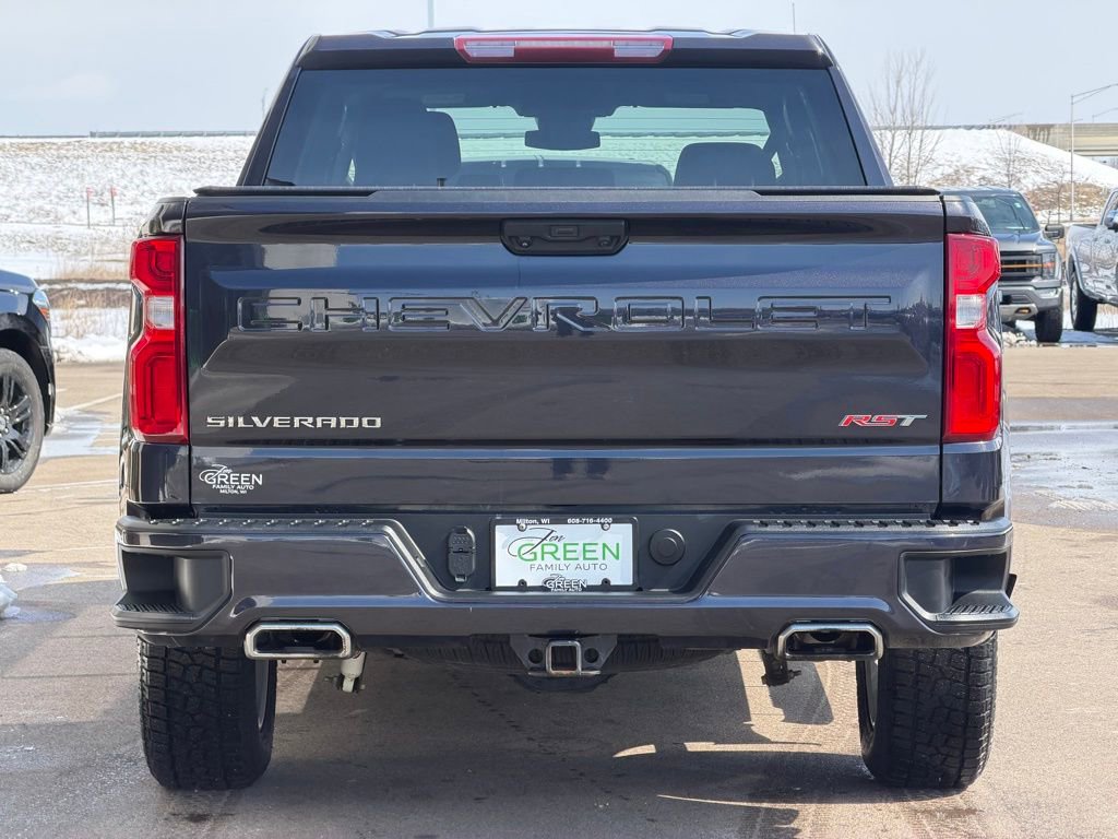 Used 2023 Chevrolet Silverado 1500 RST w/ Z71 Off-Road Package AWD/4WD image 8