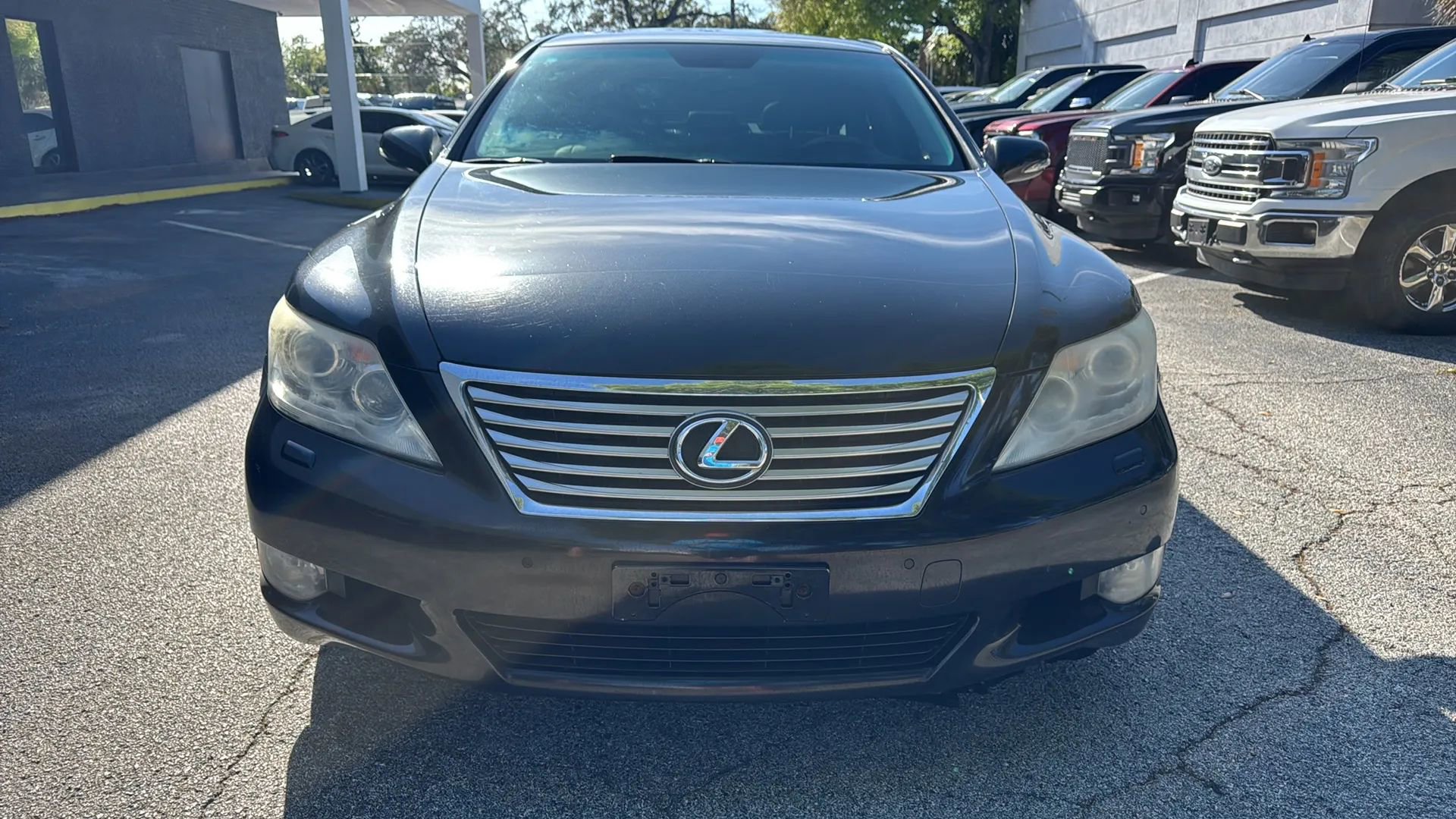 Used 2012 Lexus LS 460 LS 460 Sedan 4D AWD/4WD image 2