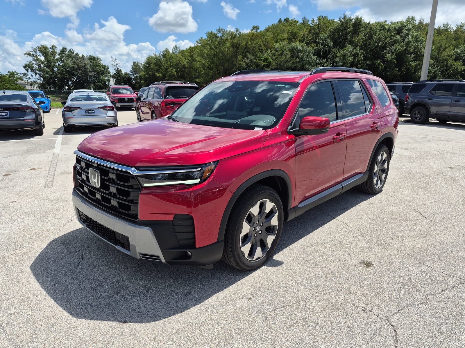 New 2026 Honda Pilot Elite image 1