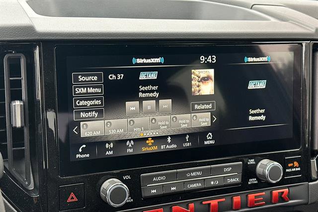 New 2026 Nissan Frontier PRO-4X image 19