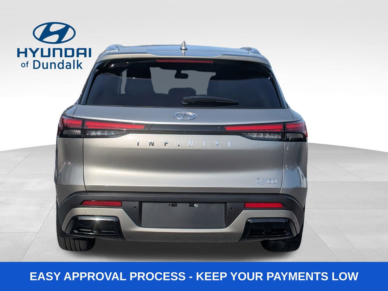 Used 2023 INFINITI QX60 Luxe w/ Performance Audio Package image 5