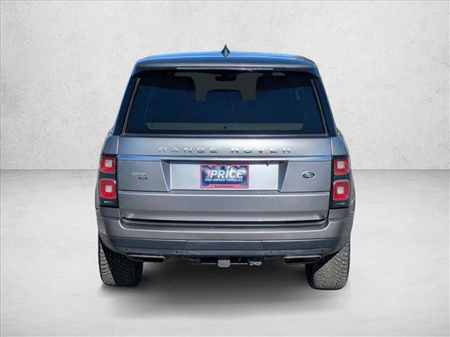 Used 2020 Land Rover Range Rover Long Wheelbase HSE image 6