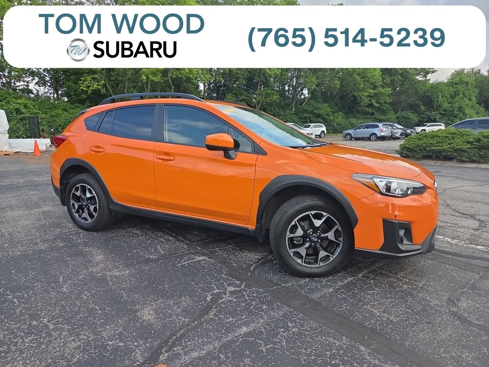 Used 2019 Subaru Crosstrek 2.0i Premium w/ Eyesight System AWD/4WD image 1