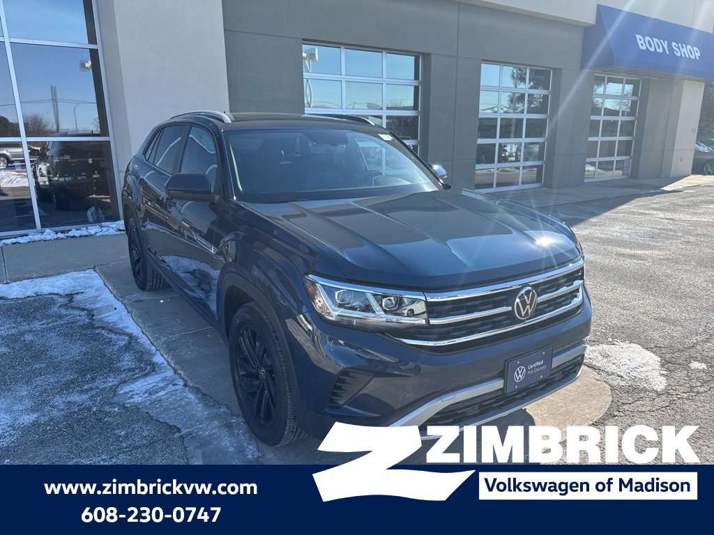 Certified 2023 Volkswagen Atlas Cross Sport SE