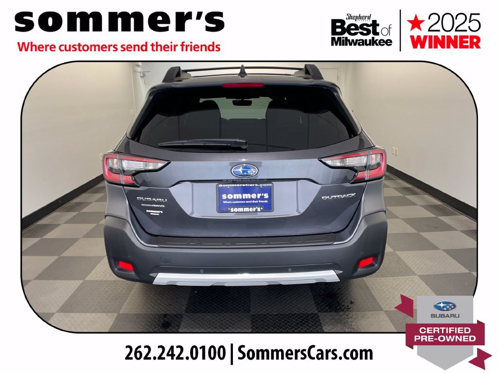 Certified 2025 Subaru Outback Limited w/ Popular Package #2 AWD/4WD image 5