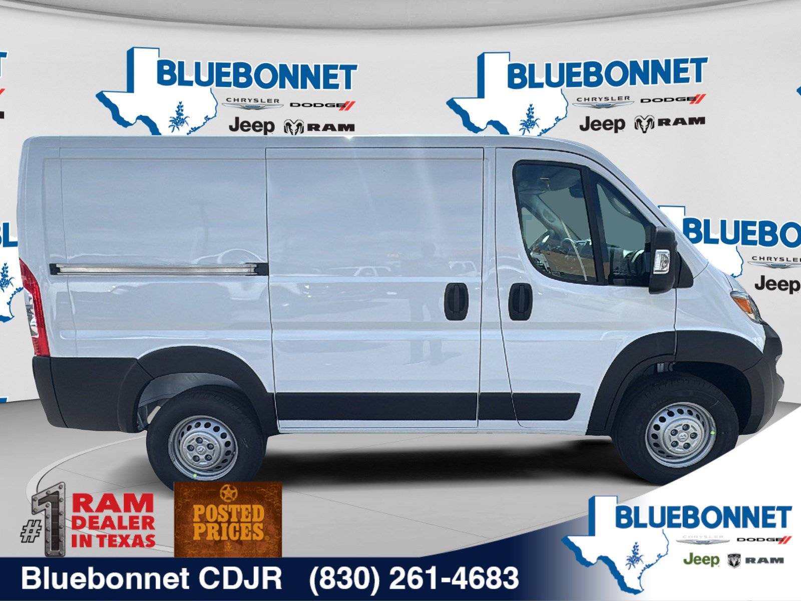 New 2026 RAM ProMaster 1500 w/ Storage Group FWD image 4