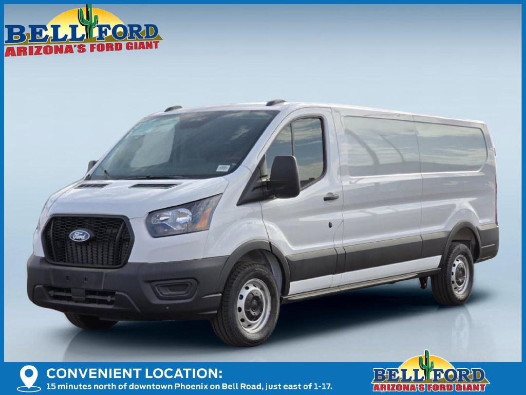 New 2026 Ford Transit 150 Low Roof w/ Load Area Protection Package RWD image 2