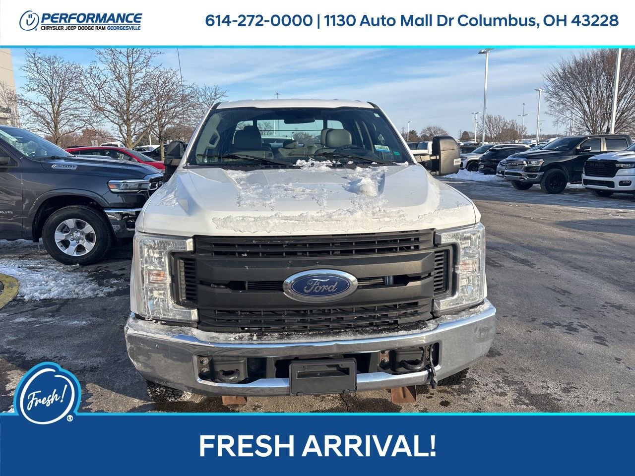 Used 2018 Ford F250 XL w/ Power Equipment Group image 9