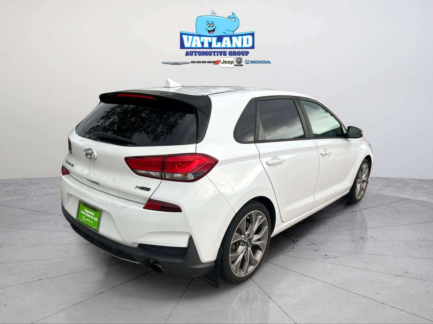 Used 2019 Hyundai Elantra GT N Line FWD image 5