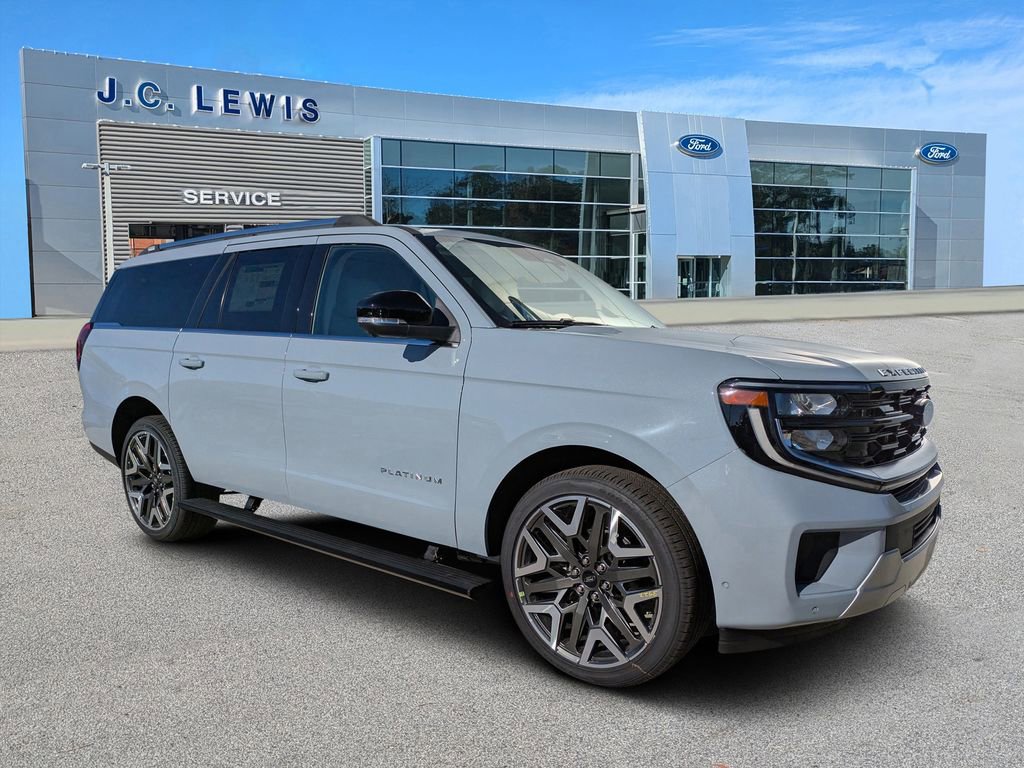 New 2025 Ford Expedition Max Platinum w/ Platinum Ultimate Package