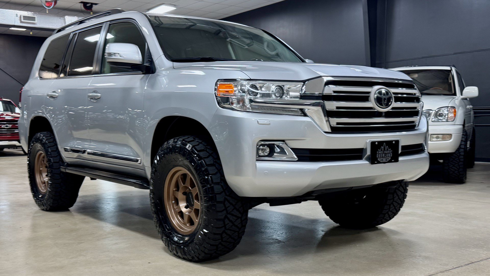Used 2016 Toyota Land Cruiser AWD/4WD image 3