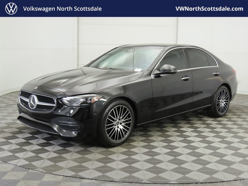 Used 2025 Mercedes-Benz C 300 Sedan image 1