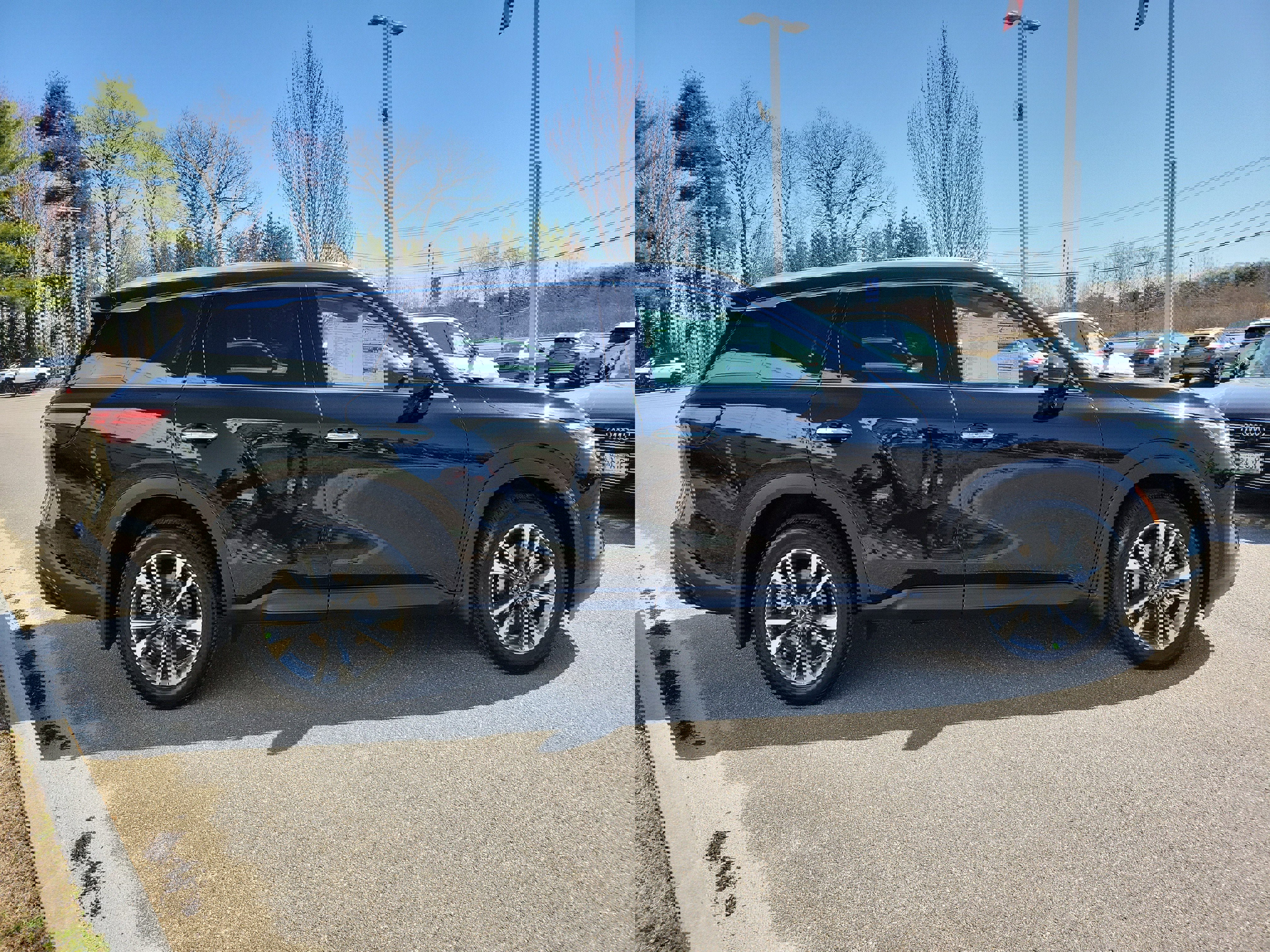 New 2025 INFINITI QX60 Luxe image 8