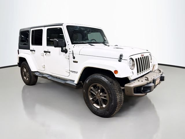 Used 2017 Jeep Wrangler Unlimited Sahara image 5