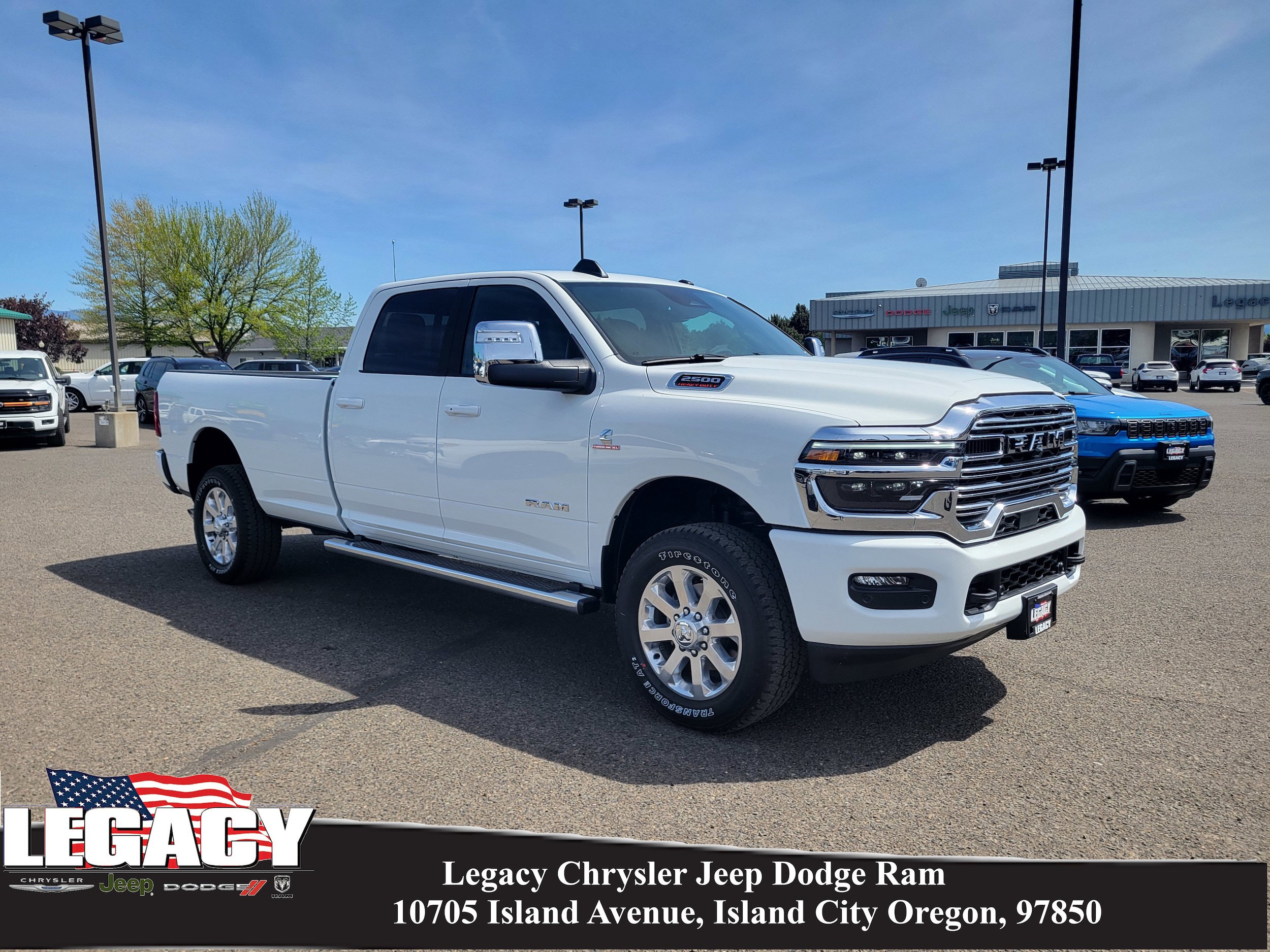 New 2026 RAM 2500 Laramie