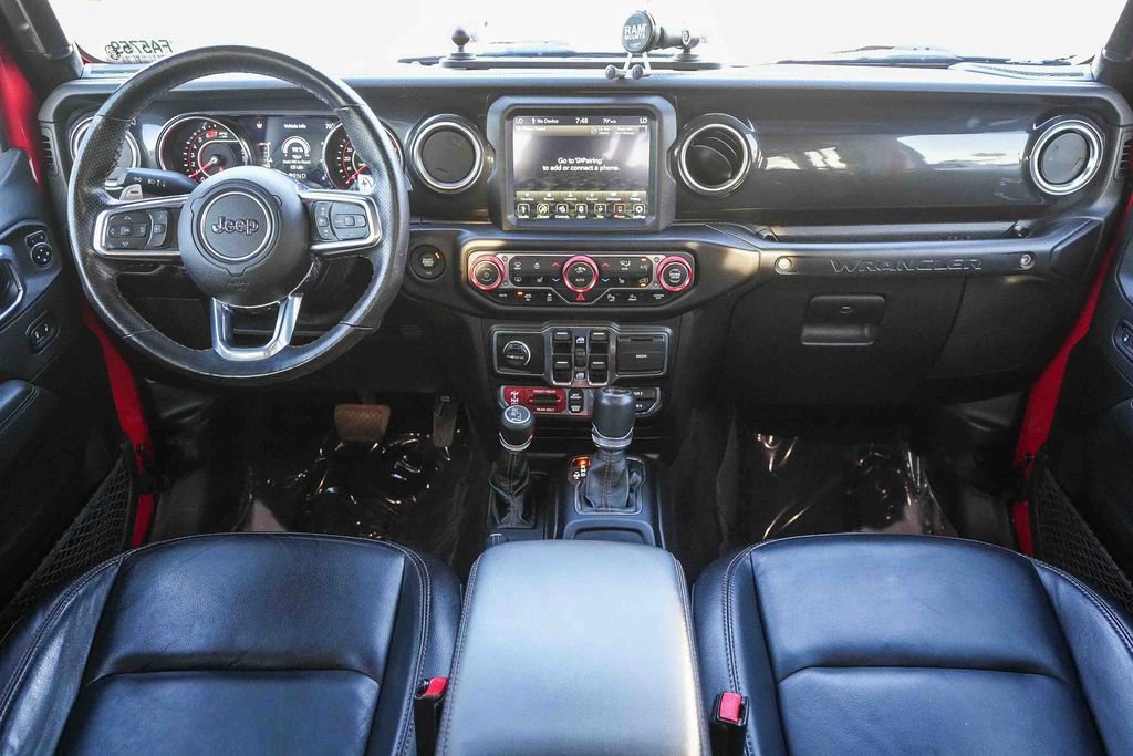 Used 2021 Jeep Wrangler Unlimited Rubicon w/ Trailer Tow Package image 13