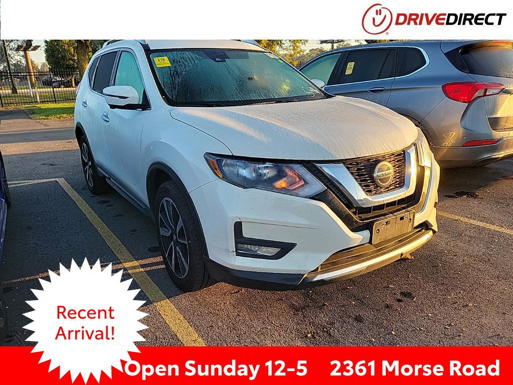 Used 2020 Nissan Rogue SL AWD/4WD image 1