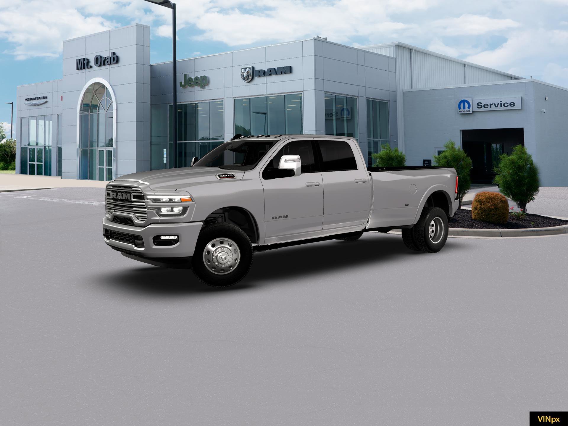 New 2026 RAM 3500 Laramie image 2