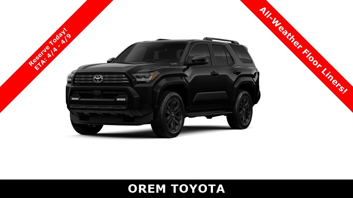 New 2026 Toyota 4Runner 4WD image 1