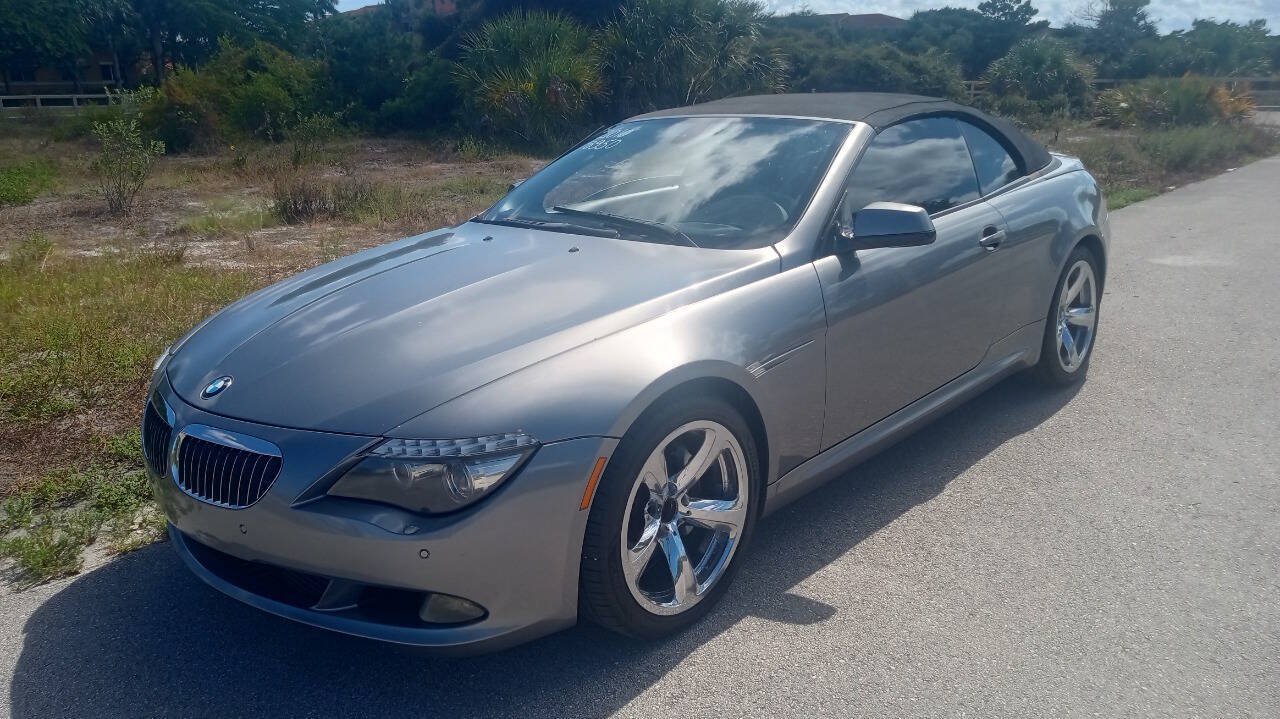 Used 2010 BMW 650i Convertible RWD image 2