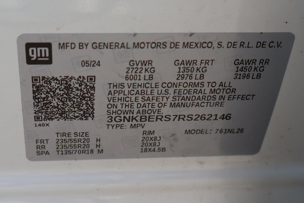 Used 2024 Chevrolet Blazer RS w/ Driver Confidence II Package FWD image 57