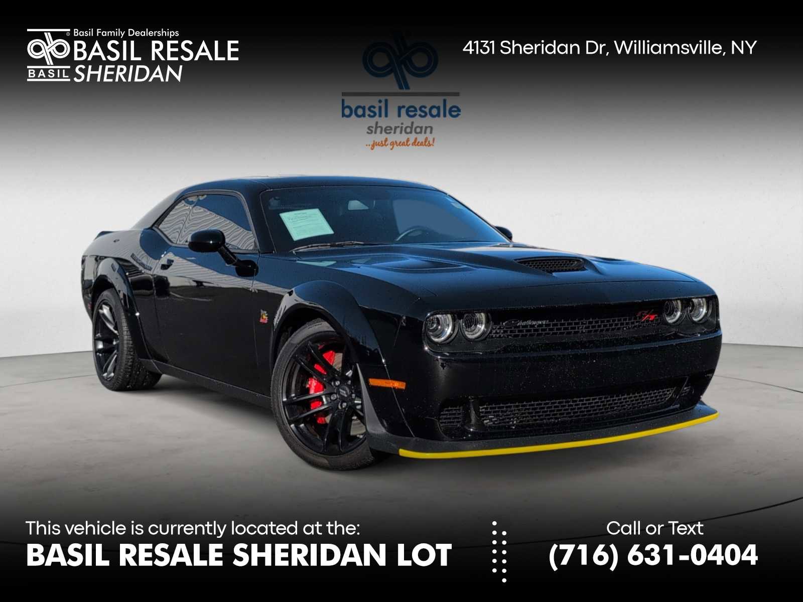 Used 2022 Dodge Challenger R/T Scat Pack