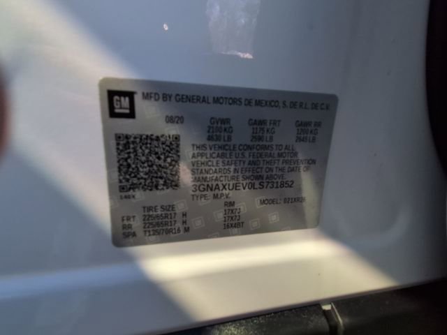 Used 2020 Chevrolet Equinox LT image 33