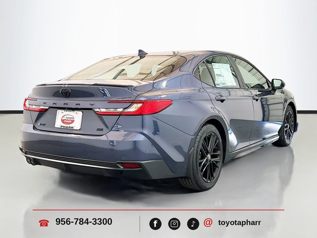 New 2026 Toyota Camry SE w/ Multimedia Upgrade Package FWD image 4