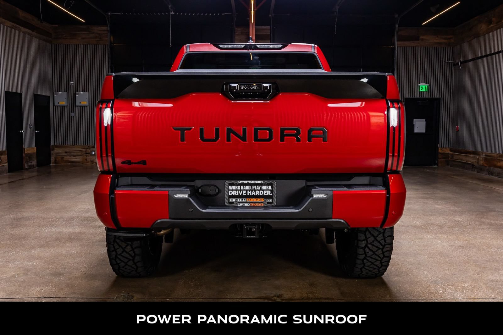 Used 2026 Toyota Tundra Platinum w/ TRD Performance Package (TMS) AWD/4WD image 8