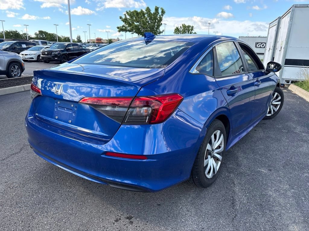 Used 2022 Honda Civic LX image 8