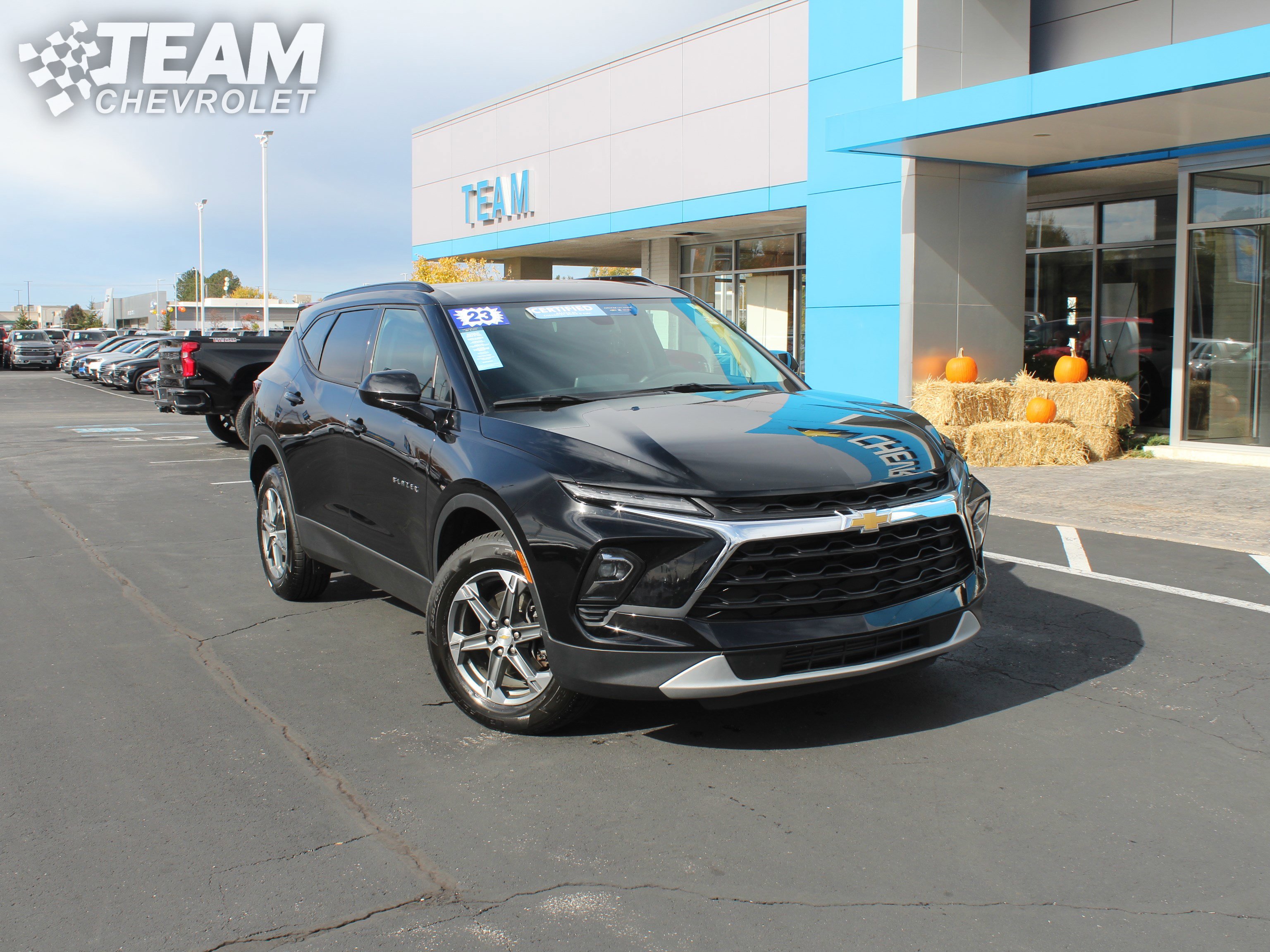 Certified 2023 Chevrolet Blazer LT w/ Convenience Package image 2