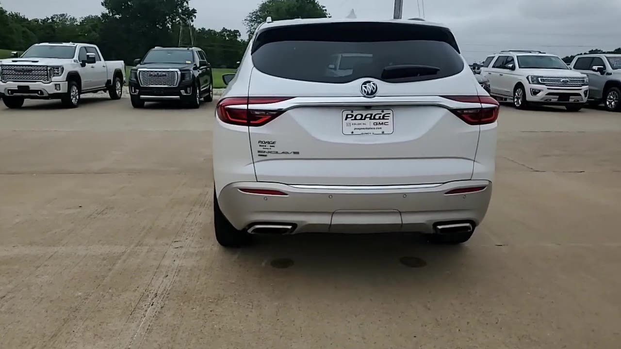 Used 2021 Buick Enclave Essence w/ Sound and Sites Package AWD/4WD image 7