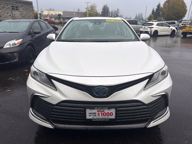 Used 2023 Toyota Camry XLE w/ Navigation Package FWD image 2